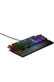 SteelSeries Apex 5 Hibrit RGB Blue Switch Kablolu Mekanik Oyuncu Klavyesi - 4