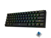 REDRAGON K630-RGB BLUE SWITCH KABLOLU MEKANİK GAMİNG Q KLAVYE SİYAH - 3