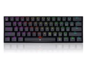 REDRAGON K630-RGB BLUE SWITCH KABLOLU MEKANİK GAMİNG Q KLAVYE SİYAH - 1