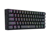 REDRAGON K630-RGB BLUE SWITCH KABLOLU MEKANİK GAMİNG Q KLAVYE SİYAH - 2
