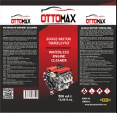 Ottomax Oto Motor Temizleme Spreyi 500 Ml Susuz Motor Temizleyici Sprey - 2