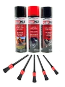 Ottomax 3'lü Efsane Araba Bakım Yıkama Temizlik Seti Detay Temizlik Seti Hediyeli - 1