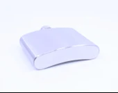 Mat Krom Cep Matarası-Flask 5 OZ - 5