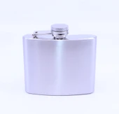 Mat Krom Cep Matarası-Flask 5 OZ - 1