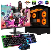 Ryzen5 5600 32GB 480SSD 12GB RTX3060 27" Mon. Oyun Bilgisayarı thumbnail 1