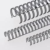 Office Force 1'' Siyah 2:1'' (inç) A4 23 Loop Kutu Tel Spiral 50'li - 2