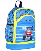 Kaukko Kids Anaokul Çantası Monster Truck V6029 - 2