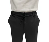 Wooking Erkek Pantolon Beli Lastikli Slim Fit Esnek Likralı Basic Pamuklu Jogger - 3