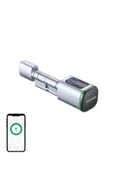 NEUTRON Parmak Izi, Anahtarlı, Kartlı Ve Uzaktan Kontrollü Akıllı Kapı Kilidi - App Ile Kontrol - 1