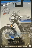 Hot Wheels Motorcycle Club Ducati Scrambler Hot Wheels Edition HRR93 - 1