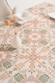Rivaİstanbul Etnik Saray Desenli Masa Örtüsü, Sofra Bezi, Piknik Örtüsü thumbnail 5