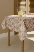 Rivaİstanbul Etnik Saray Desenli Masa Örtüsü, Sofra Bezi, Piknik Örtüsü thumbnail 1