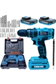 prohummer PHSM189 Ultra Akülü 58vf Darbeli Vidalama Matkap Seti - 1