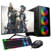 Ryzen5 5600 32GB 1TB M2 12GB RTX3060 24" Mon. Oyun Bilgisayarı (Gaming Set) - 1