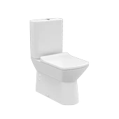 CREAVİT NV361 Nova Rim-Off Kanalsız Duvara Dayalı Klozet ve Kapak - 1
