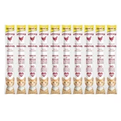 GimCat Sticks Kümes Hayvanı etli Ödül Çubukları 50 gr - 10lu - 1
