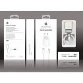 Apple Iphone 12 / 12 Pro / 12 Pro Max 20W Şarj Cihazı Başlık '' Kablo - 1