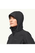 Jack Wolfskin 1111202-6000 Stormy Point 2L Jkt M Kadın Outdoor Mont - 4