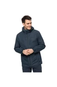 Jack Wolfskin 1115311-1010 Taubenberg 3IN1 Jkt M Erkek Outdoor Mont - 7