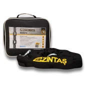 Zintaş Protector Max14  Uyumlu  Motosiklet Kesilmez Zincir 14mm 200cm Sadece Zincir - 2