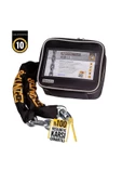 Zintaş Protector Hex13 Motosiklet Kesilmez Zincir 13mm 150cm Sadece Zincir - 2