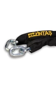 Zintaş Protector Hex16 Motosiklet Kesilmez Zincir 16mm 200cm Sadece Zincir - 2