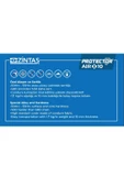 Zintaş Airx Motosiklet Kesilmez Zincir Kilit 10mm150cm - 4