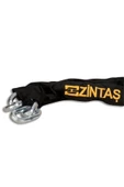Zintaş Protector HEX16 Motosiklet Kesilmez Zincir Kilit 16mm 150cm - 1