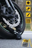 Zintaş Protector Hex13 Motosiklet Kesilmez Zincir Kilit 13mmx180cm - 2