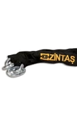 Zintaş Protector Hex13 Motosiklet Kesilmez Zincir Kilit 13mmx180cm - 6