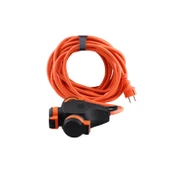 Monofaze Çoğaltıcı Seyyar Topraklı 3'lü Grup Priz Fiş 20 Metre Çoklu Asmalı Uzatma Kablosu 3x1.5 mm thumbnail 6