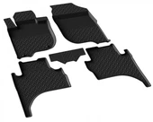 Mitsubishi L200 4 Ferrous 4D Havuzlu Kauçuk Paspas 2007-2015 - 1