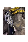 Zintaş Protector Hex13 Motosiklet Kesilmez Zincir Kilit 13mmx180cm - 5