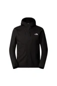 The North Face NF0A3YFP4H01 M Quest Hooded Softshell Erkek Outdoor Ceket - 1