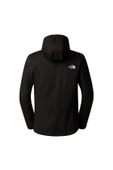 The North Face NF0A3YFP4H01 M Quest Hooded Softshell Erkek Outdoor Ceket - 2