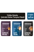 Tchibo Eduscho Çekirdek Kahve Tanışma Paketi 500 gr x 3 Adet - 1