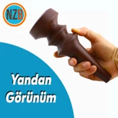 Mobilya Yükseltici Kanepe Koltuk Tv Ünitesi Baza Ayağı Zigon Orta Sehpası Ayak Ayakları Ahşap Desen 17 cm thumbnail 5
