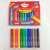 Fatih Yıkanabilir 12li Jumbo Keçeli Kalem Seti - 2
