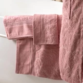 Soley | Opus | %100 Pamuklu Premium 2'li El /Yüz Havlusu Seti - 12