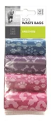 M-PETS DIŞKI TOPLAMA POŞETİ RENKLİ 4X20PCS - 1