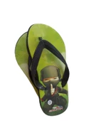 Parmak Arası Unisex Çocuk Terlik / Renk-Yeşil - 2