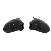 SEAT LEON 2009-2012 UYUMLU PARLAK SİYAH BATMAN AYNA KAPAĞI - 1