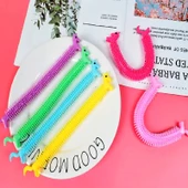 4 ADET DUYUSAL STRES OYUNCAĞI UZAYAN BİLEKLİK 4 PCS COLOURFUL SENSORY FİDGET TOY ANTİ STRESS TOYS thumbnail 5