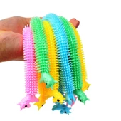 4 ADET DUYUSAL STRES OYUNCAĞI UZAYAN BİLEKLİK 4 PCS COLOURFUL SENSORY FİDGET TOY ANTİ STRESS TOYS thumbnail 6