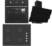 Termikel Ankastre Set (BO O64D5C B + BH P7144C B + CH S6532C BB) - 1