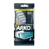 Arko Men Tek Bıçaklı 10 lu Tıraş Bıçağı x 4 Paket - 2