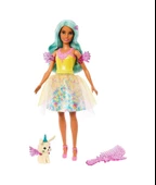 Barbie A Touch Of Magic Kumral HLC34 HLC36 Lisanslı Ürün - 1