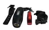 Sedona Usb Şarjlı Far+Stop Set Sd-832142 - 1