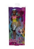 Barbie A Touch Of Magic Kumral HLC34 HLC36 Lisanslı Ürün - 2