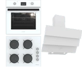 Termikel Ankastre Set (BO O6555C W + BH P6144C W + CH S6532C WW) thumbnail 1